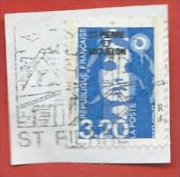 ST. PIERRE E MIQUELON USATO - 1990 - Marianne (Briat) - 3,20 ₣  - Michel PM 592 - Used Stamps