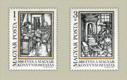 Hungary 1973. Druck Set MNH (**) Michel: 2876-2877 / 1 EUR - Nuovi