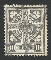 Ireland, 10 P. 1923, Sc # 75, Mi # 50A, Used - Usados