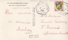 Cachet Octogonale - Lettre - Manual Postmarks