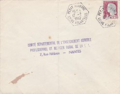 Cachet Octogonale - Lettre - Handstempels