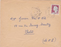 Cachet Octogonale - Lettre - Handstempel