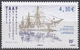 TAAF 2011 Yvert 580 Neuf ** Cote (2017) 17.00 € Croiseur à Barbettes Lapérouse - Unused Stamps