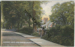 Stafford - Newport Road Ans Castle Church - Verlag R. W. Dawson Stafford - Other & Unclassified
