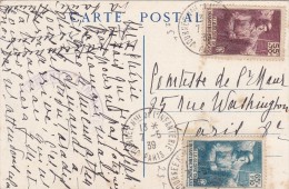 France - Timbres Sur Lettre - Briefe U. Dokumente