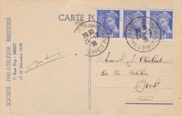 France - Timbres Sur Lettre - Briefe U. Dokumente