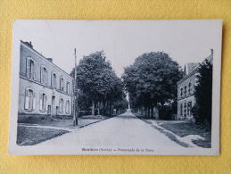 Dep 72 , Cpa  BOULOIRE , Promenade De La Butte (02V097) - Bouloire