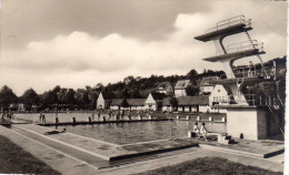 AK Alfeld A D Leine Bei Hildesheim, Föhrste    -Schwimmbad, Selten !!!! - Alfeld