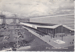 *ROMA 1959 STAZIONE TERMINI TARGHETTA EMA JOLLY HOTELS - Stazione Termini