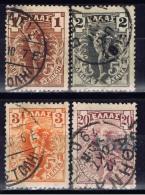 GR+ Griechenland 1901 Mi 125-31 Hermes - Gebraucht