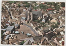 CPSM ILLIERS COMBRAY (Eure Et Loir) - ILLIERS : Vue Panoramique - Illiers-Combray