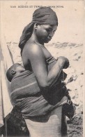 ¤¤  -    7018   -  Scènes Et Types   -  Jeune Mère Africaine Avec Son Bébé  -  ¤¤ - Zonder Classificatie