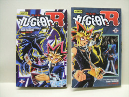 Manga YU-GI-OH! R Vol 1 Et 2 Avec Jaquettes - Kazuki TAKAHASHI Et Akira ITÔ - Ed KANA 2006 - Mangas Version Française