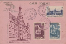 France Timbres Sur Lettre - Briefe U. Dokumente