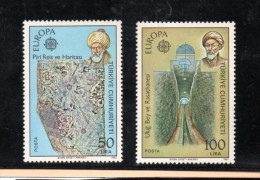 TURQUIA AÑO 1983 YVERT Nº 2389/90 ** MNH Sellos Nuevos Sin Fijasellos - EUROPA - GRANDES OBRAS DE LA HUMANIDAD - Unused Stamps