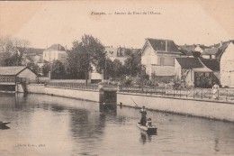 ESSOYES - AMONT DU PONT DE L'OURCE - BELLE CARTE ANIMEE - PROMENADE EN BARQUE -  TOP !!! - Essoyes