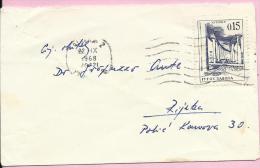 Letter, Rijeka, 22.9.1968., Yugoslavia - Andere & Zonder Classificatie