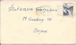 Letter, Niš, 20.12.196?., Yugoslavia - Otros & Sin Clasificación