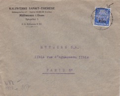 France Alsace Lorraine - Lettre - Other & Unclassified