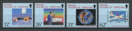 ANTARCTIQUE BRIT. 1991 N° 197/200 ** Neufs = MNH Superbes Cote  10 €  Trou Ozone Ballon Sonde Avions Planes - Unused Stamps