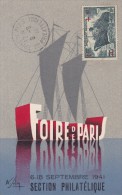France Timbres Sur Lettre - Brieven En Documenten