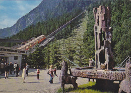Kaprun - Talstation Der Gletscherbahn , Bahnhof 1989 - Kaprun