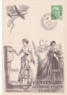 France Timbres Sur Lettre - Briefe U. Dokumente