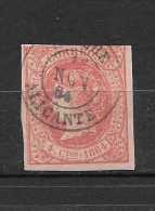 LOTE 1809  ///  ESPAÑA EDIFIL Nº 64    CON FECHADOR DE ALICANTE - Used Stamps