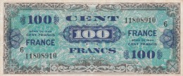 BILLETS - TRESOR - VERSO FRANCE - N°11808910  SERIE 6  - 100 FRANCS - 1945 Verso Francia