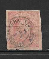 LOTE 1809  ///  ESPAÑA EDIFIL Nº 64    CON FECHADOR DE CUEVAS DE VERA (ALMERIA) - Used Stamps
