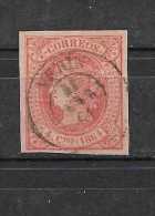LOTE 1809  ///  ESPAÑA EDIFIL Nº 64    CON FECHADOR DE VERIN (ORENSE)  "LUXE" - Used Stamps