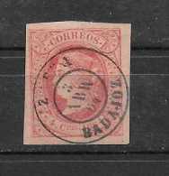 LOTE 1809  ///  ESPAÑA EDIFIL Nº 64    CON FECHADOR DE BADAJOZ    "LUXE" - Used Stamps