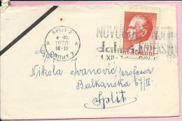 Letter - Split, 4.12.1970., Yugoslavia - Sonstige & Ohne Zuordnung