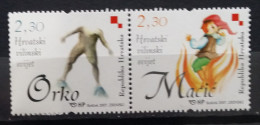 Croatia, 2007,  Mi: 796/97 (MNH) - Croatia