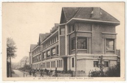 93 - LE VERT-GALANT - Groupe Scolaire Jean-Jaurès - Tremblay En France