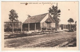 93 - Domaine Du VERT-GALANT, Par VAUJOURS - Eglise Sainte-Thérèse-de-l'Enfant-Jésus, Bénite Le 18 Septembre 1938 - Tremblay En France