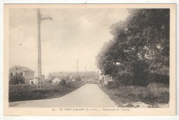 93 - LE VERT-GALANT - Boulevard De L'Ourcq - Tremblay En France