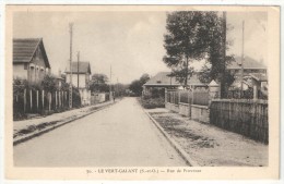 93 - LE VERT-GALANT - Rue De Provence - Tremblay En France