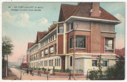 93 - LE VERT-GALANT - Groupe Scolaire Jean-Jaurès - Tremblay En France