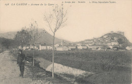 83 // LA GARDE   Avenue De La Gare  178 - La Garde