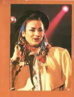 Acteur - Artiste - Boy George - Danrose- Chanteur (non écrite) - Chanteurs & Musiciens