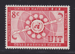 NATIONS UNIES NEW-YORK N°   41 ** MNH Neuf Sans Charnière, TB  (D1317) - Unused Stamps