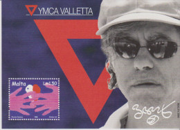 MALTE, Concert Du Chanteur Bob Geldof Au Profit De YMCA VALLETTA, 2006, B.F. 36 Yvert ** - Chanteurs