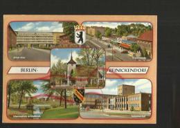 Cpm St000937 Berlin 5 Vues Sur Carte - Reinickendorf