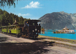 Achensee - Seespitz - Zahnradbahn Und Schiffsstation 1968 - Achenseeorte