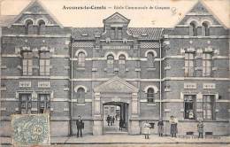 Avesnes Le Comte      62     Ecole Communale De Garçons - Avesnes Le Comte