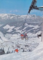 Worgl - Niederau Wildschonau - Markbachjoch Sesselbahn - Ski Lift - Wörgl