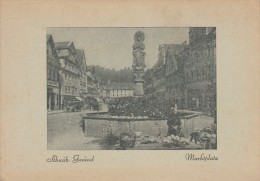 (DE255) SCHWAB. GMUND. MARKPLATZ - Schwabach