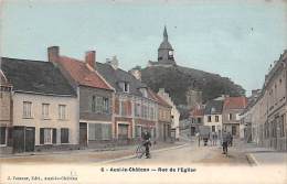 Auxy Le Château    62     Rue De L'Eglise - Auxi Le Chateau