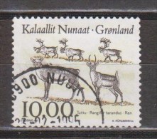 GROENLANDIA 1995. FAUNA. USADO - USED. - Gebraucht